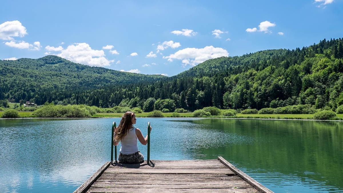 Apartma Juha - Breg pri Borovnici Luaran gambar
